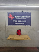 2014-2019 Chevy Silverado Driver Side Halogen Tail Light 84019503