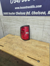 2014-2019 Chevy Silverado Driver Side Halogen Tail Light 84019503