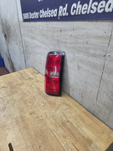 2014-2019 Chevy Silverado Driver Side Halogen Tail Light 84019503
