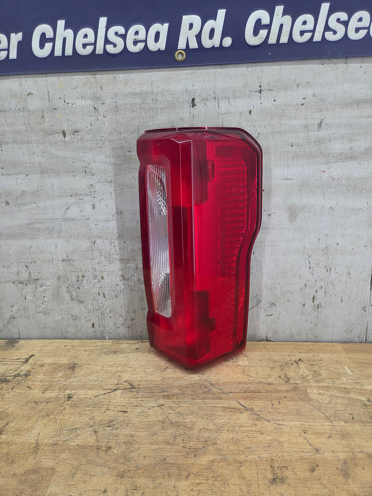 2023-2026 Ford Super Duty Passenger Side Tail Light PC3B-13B504-A F250 F350 F450 F500