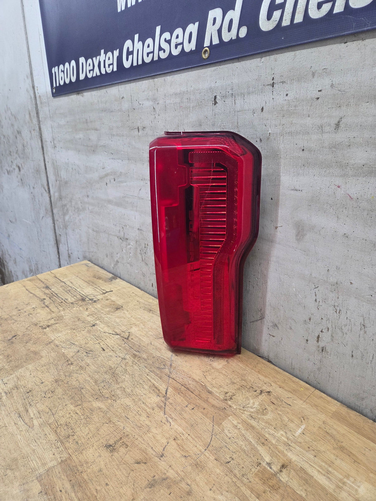 2023-2026 Ford Super Duty Passenger Side Tail Light PC3B-13B504-A F250 F350 F450 F500