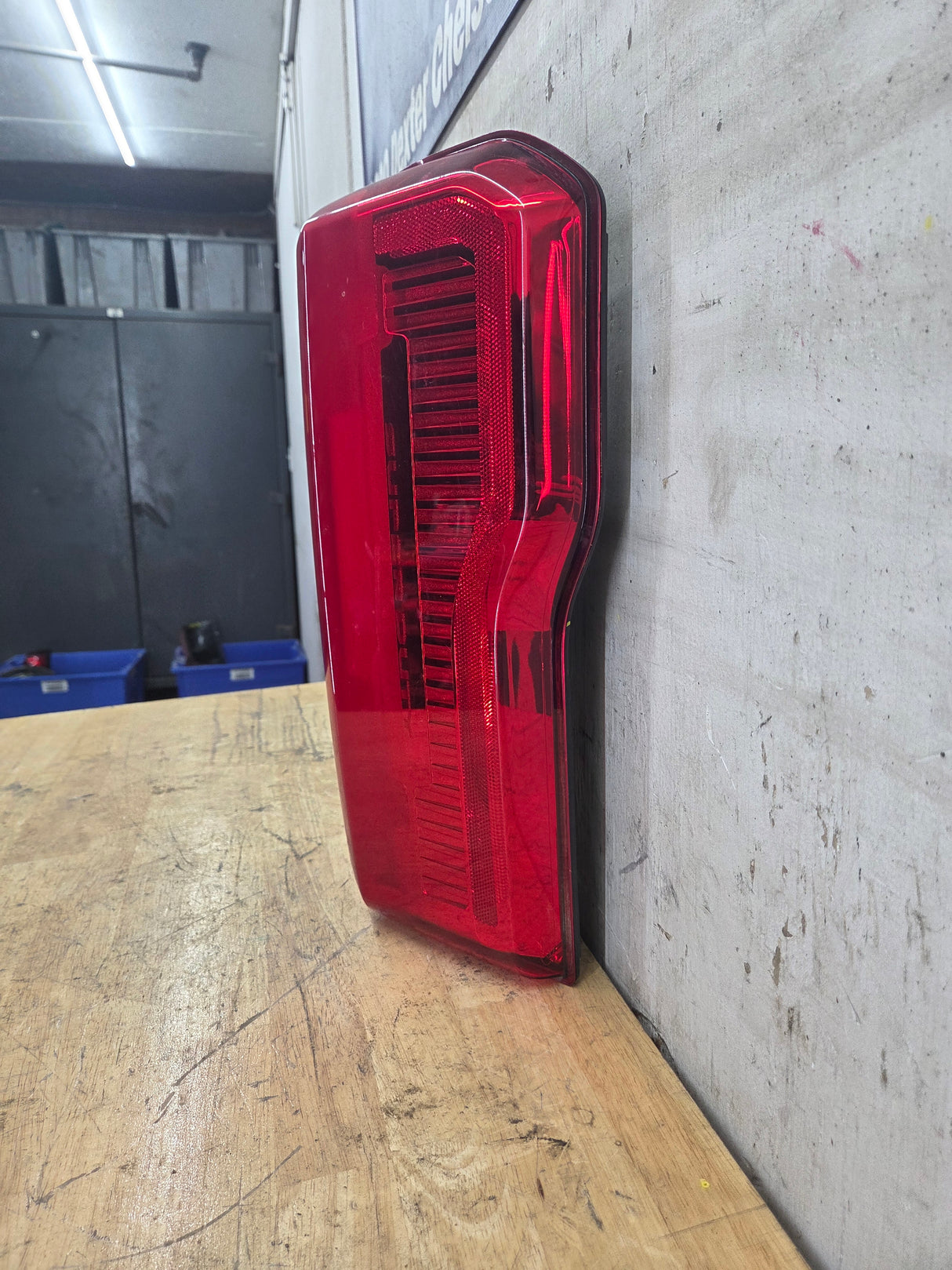 2023-2026 Ford Super Duty Passenger Side Tail Light PC3B-13B504-A F250 F350 F450 F500