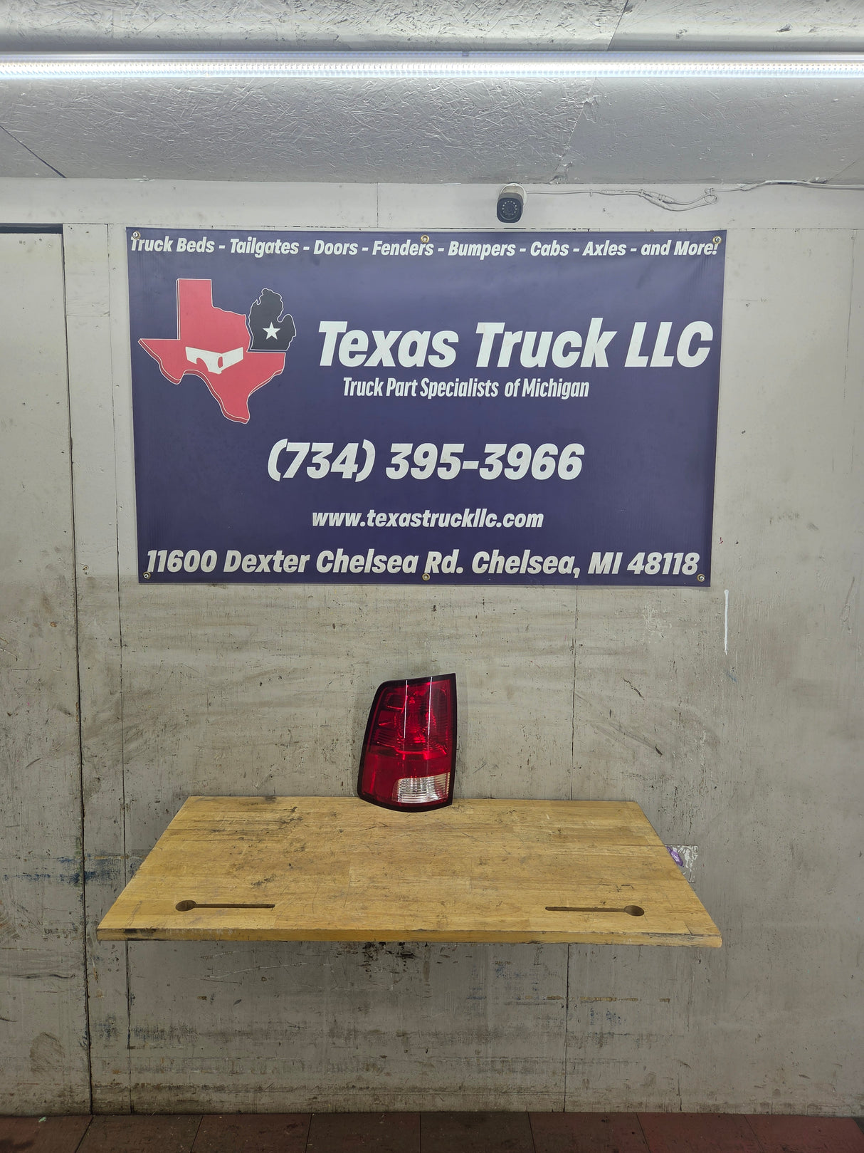 2009-2018 Dodge Ram Driver Side Tail Light