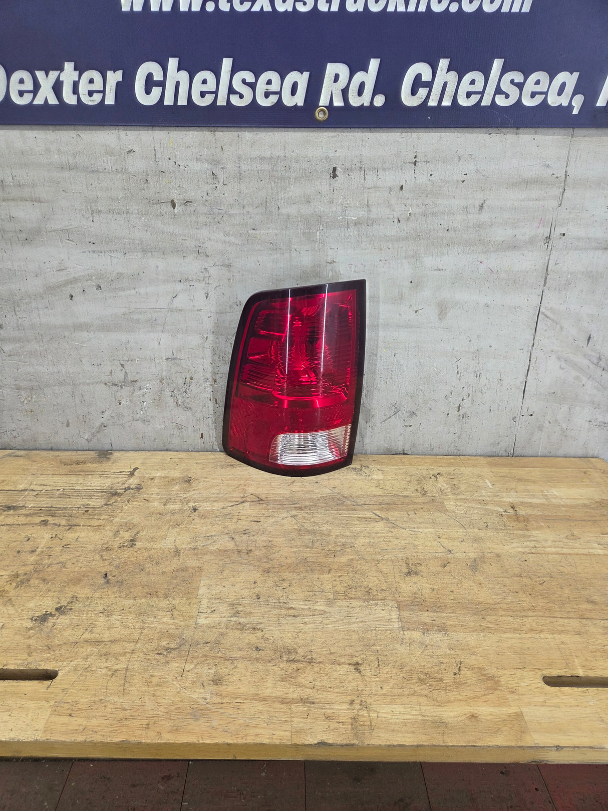 2009-2018 Dodge Ram Driver Side Tail Light