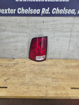 2009-2018 Dodge Ram Driver Side Tail Light