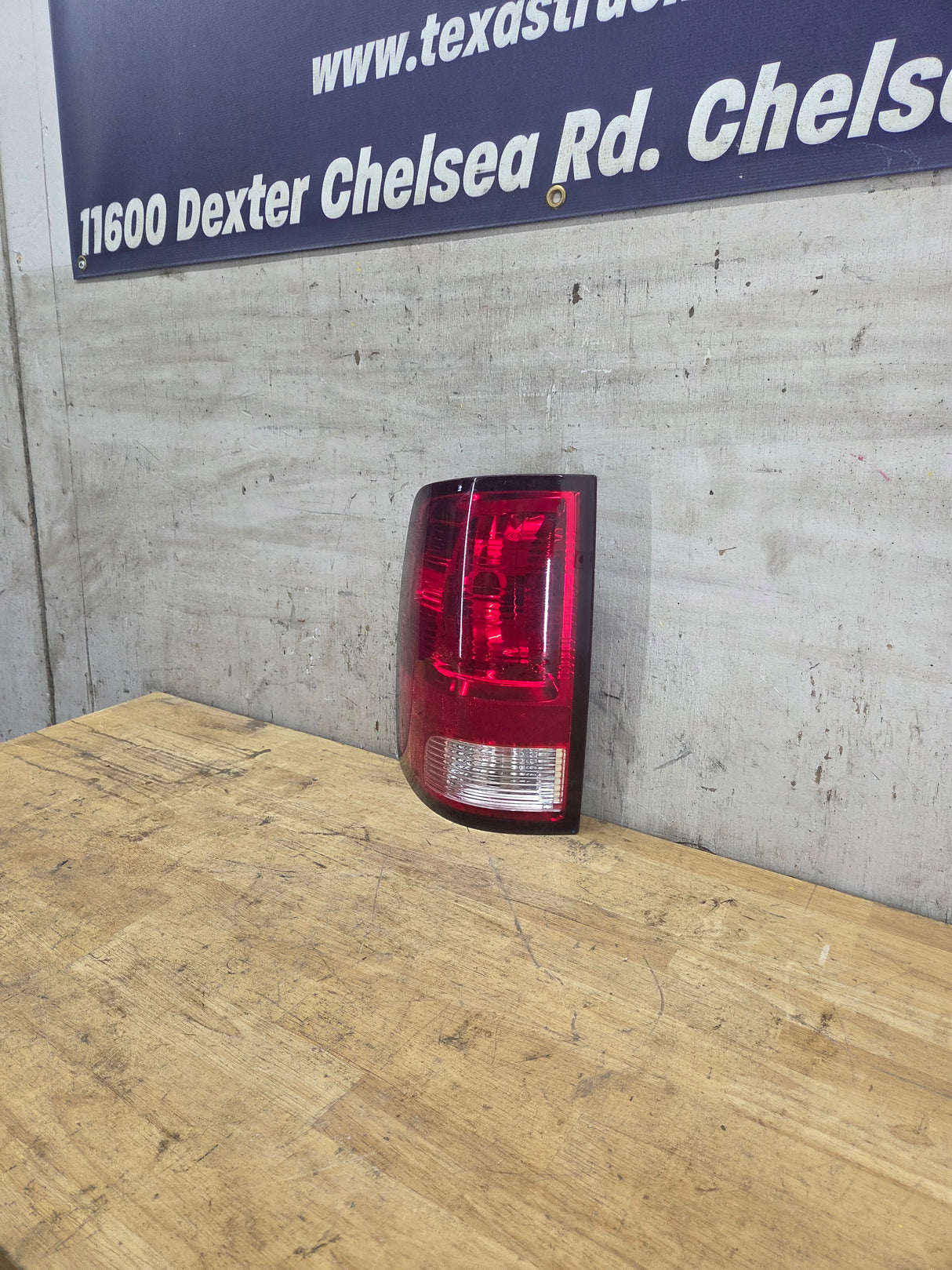 2009-2018 Dodge Ram Driver Side Tail Light