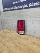2009-2018 Dodge Ram Driver Side Tail Light