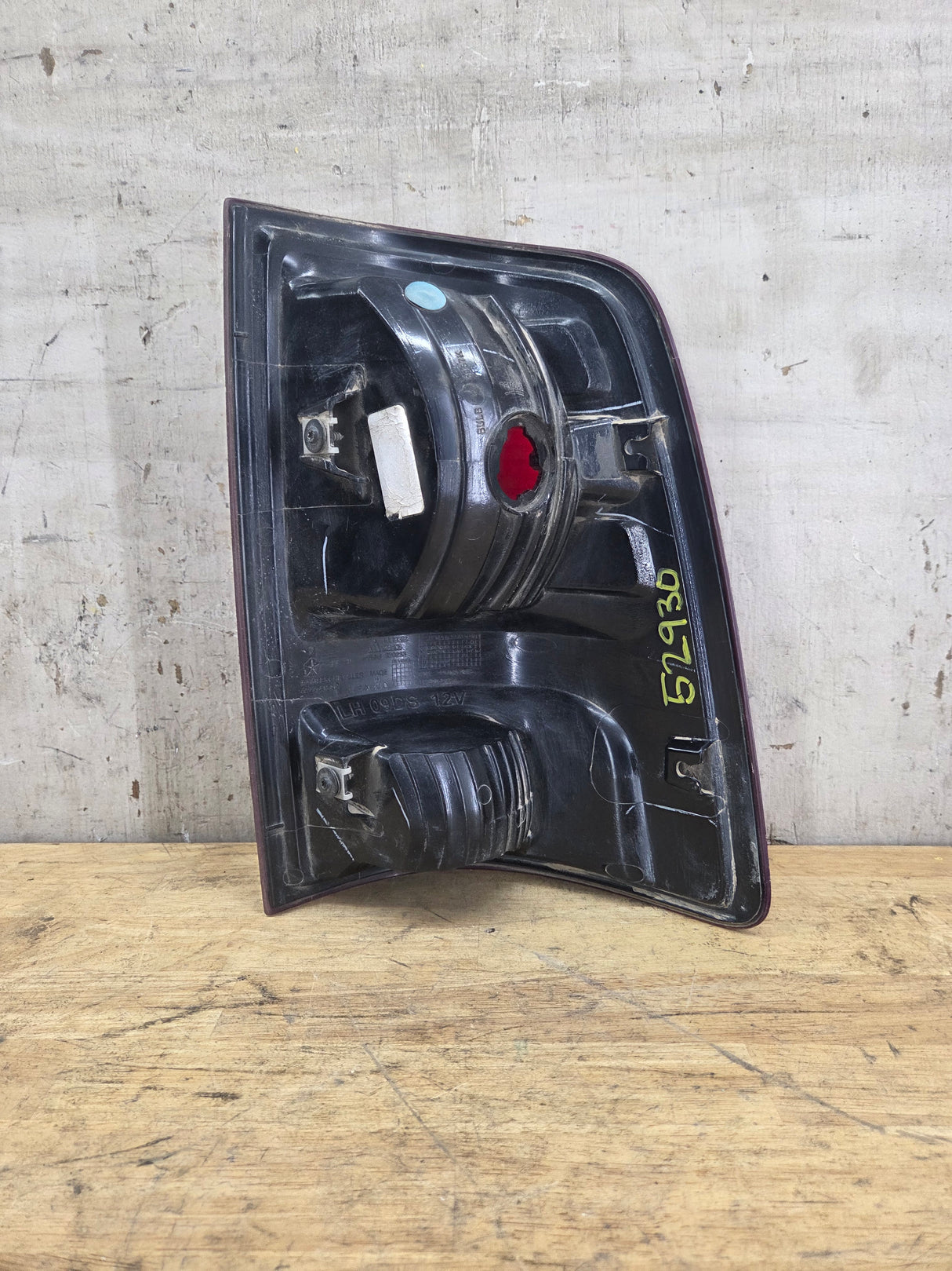 2009-2018 Dodge Ram Driver Side Tail Light