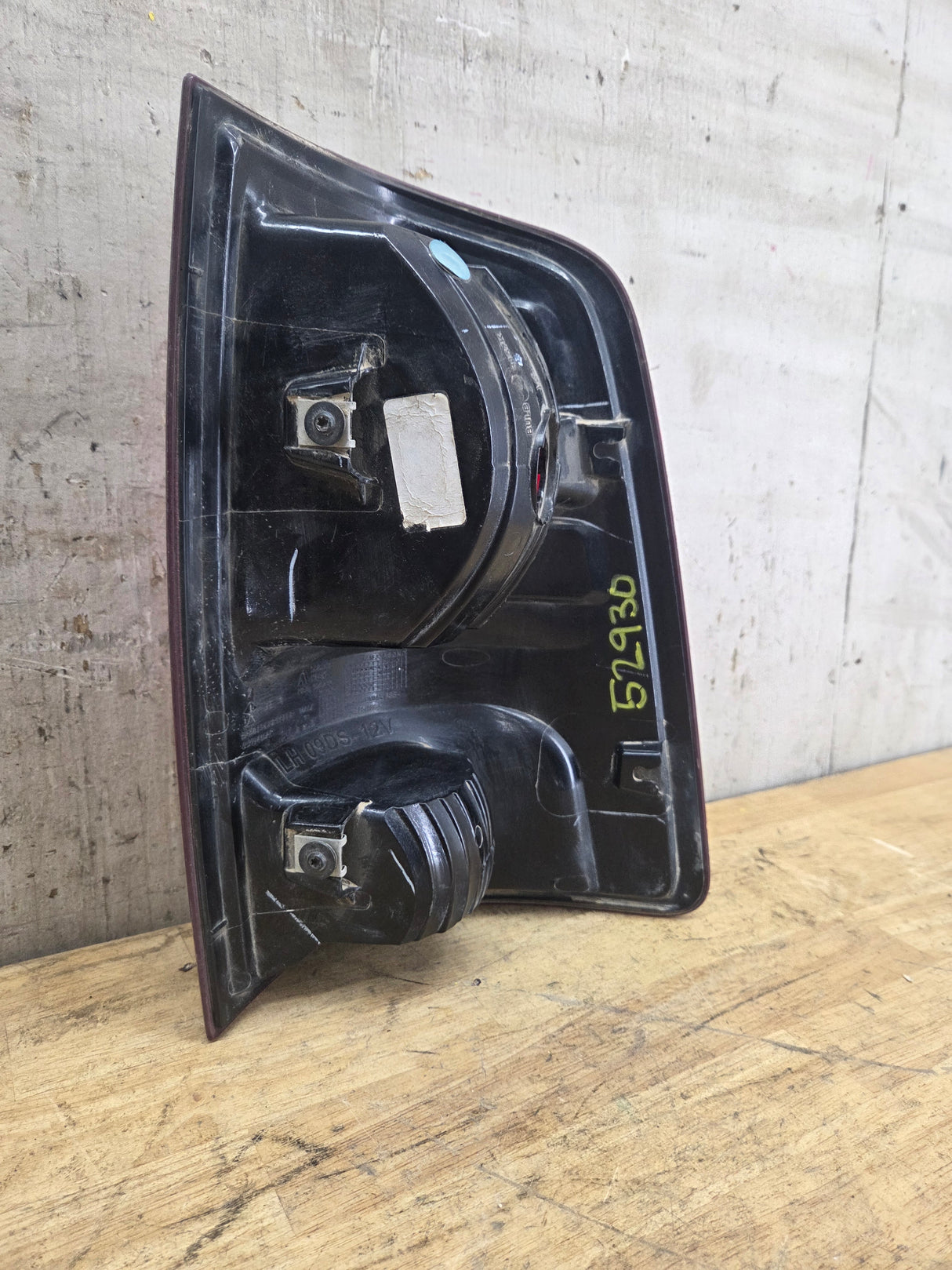 2009-2018 Dodge Ram Driver Side Tail Light