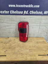 2023-2026 Ford Super Duty Driver Side Tail Light W/Bliss PC3B-13B505-BJ F250 F350 F450