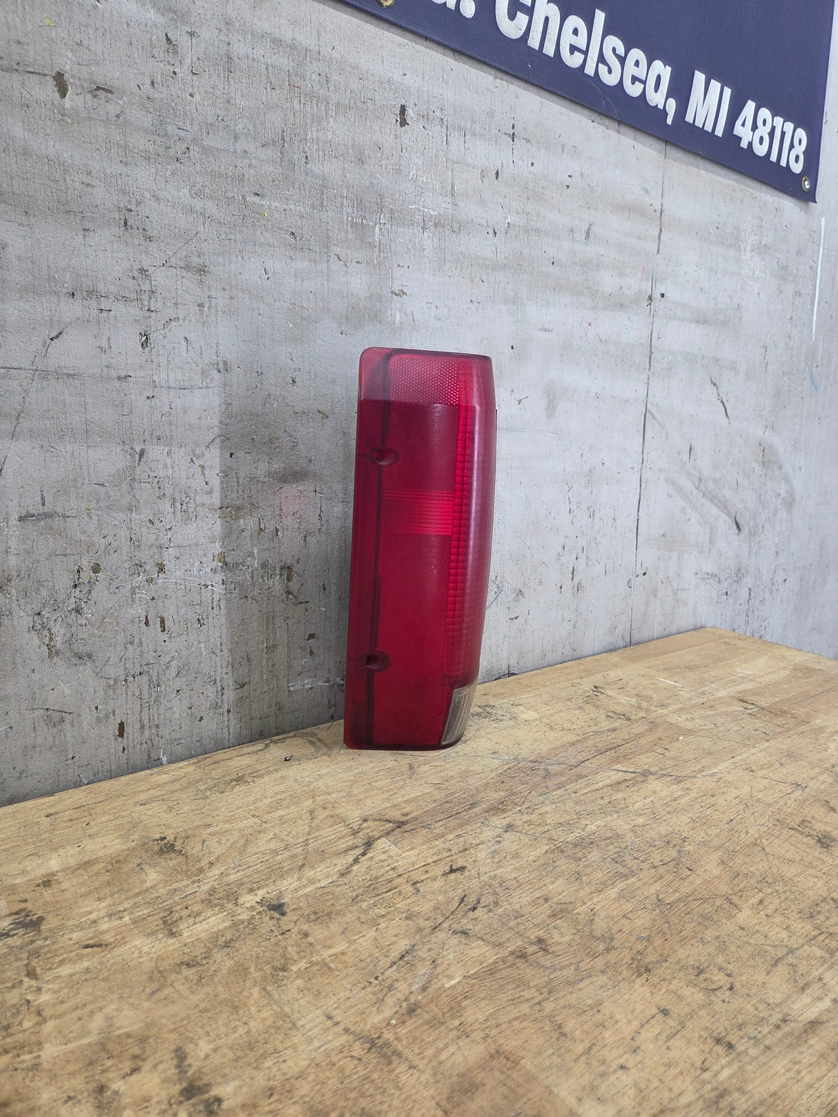 1987-1989 Ford Driver Side Tail Light F150 F250