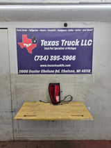 2019-2026 GMC Sierra Driver Side Halogen Tail Light 85115887