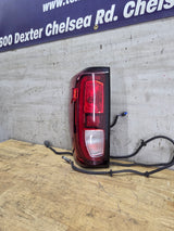 2019-2026 GMC Sierra Driver Side Halogen Tail Light 85115887