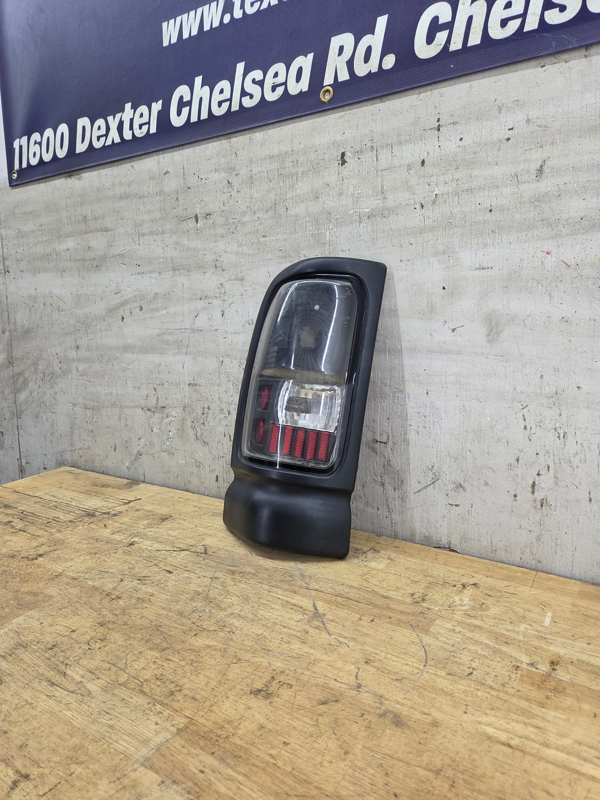 1994-2002 Dodge Ram 2nd Gen Driver Side Tail Light 1500 2500 3500