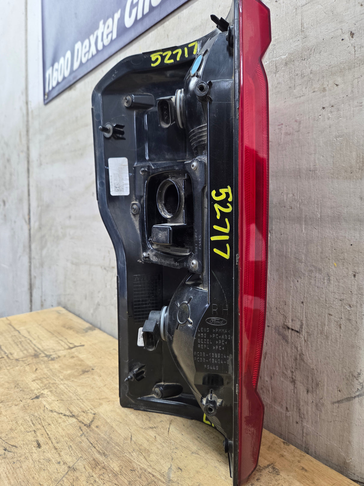 2023-2026 Ford Super Duty Passenger Side Tail Light W/Bliss PC3B-13B504-BJ F250 F350 F450