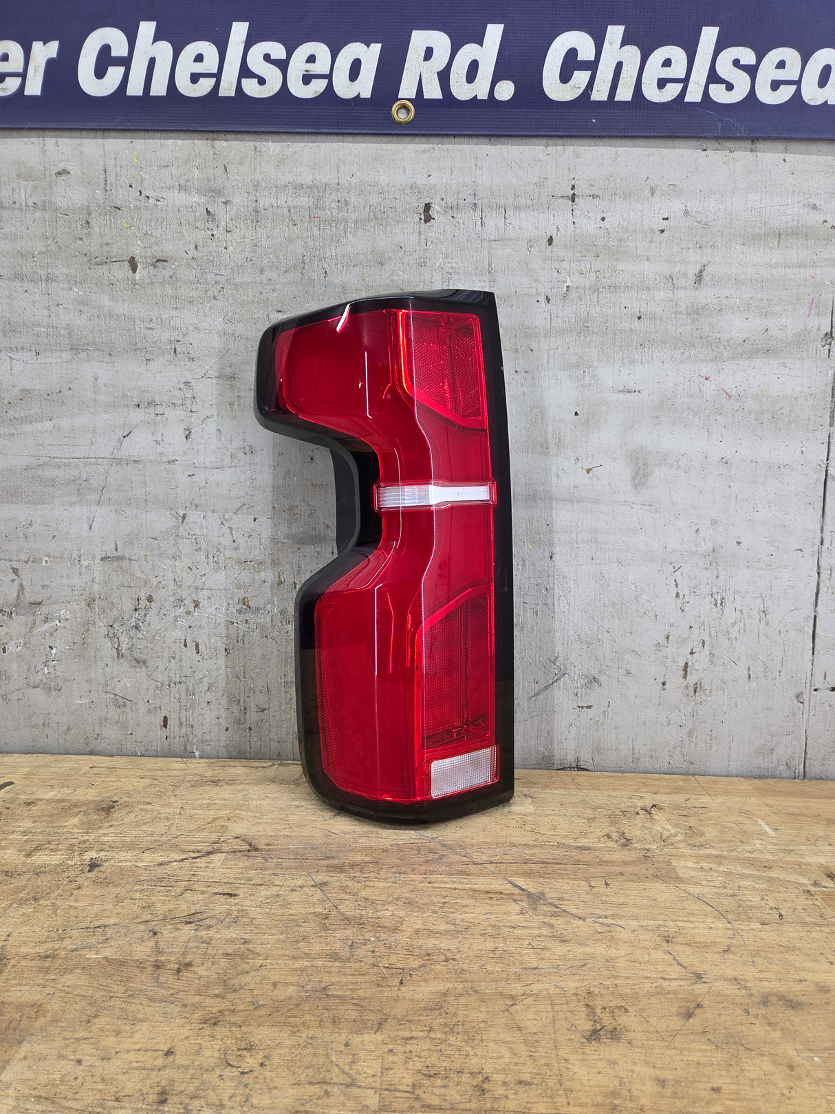 2024-2025 Chevy Silverado Driver Side LED Tail Light 86579981 2500HD 3500HD