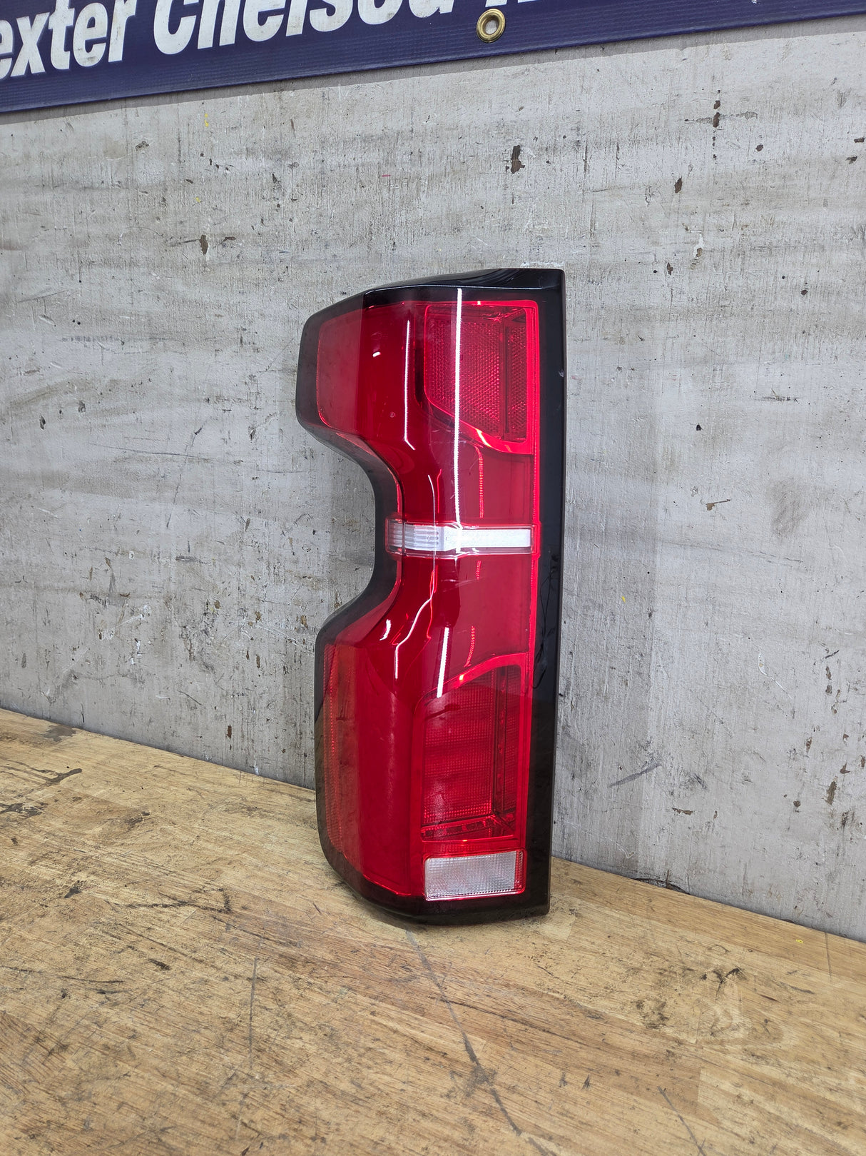 2024-2025 Chevy Silverado Driver Side LED Tail Light 86579981 2500HD 3500HD