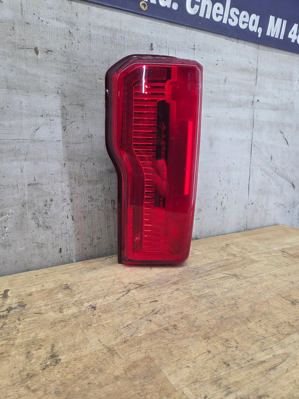 2023-2026 Ford Super Duty Driver Side Tail Light PC3B-13B505-A F250 F350 F450 F550