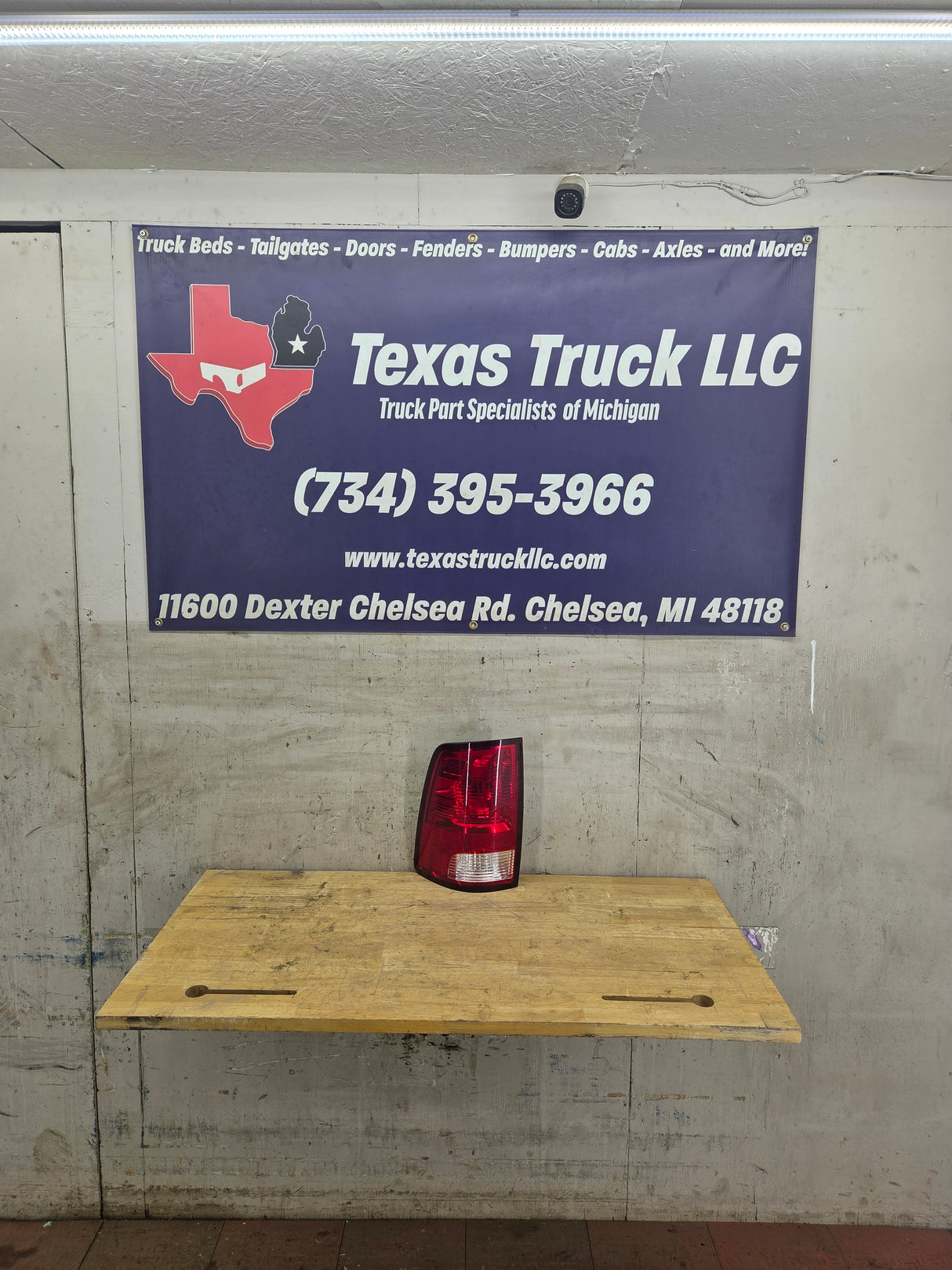 2009-2018 Dodge Ram Driver Side Tail Light