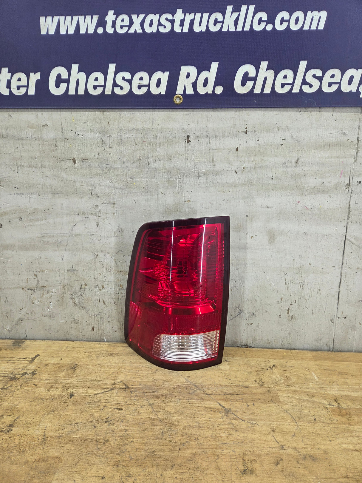 2009-2018 Dodge Ram Driver Side Tail Light