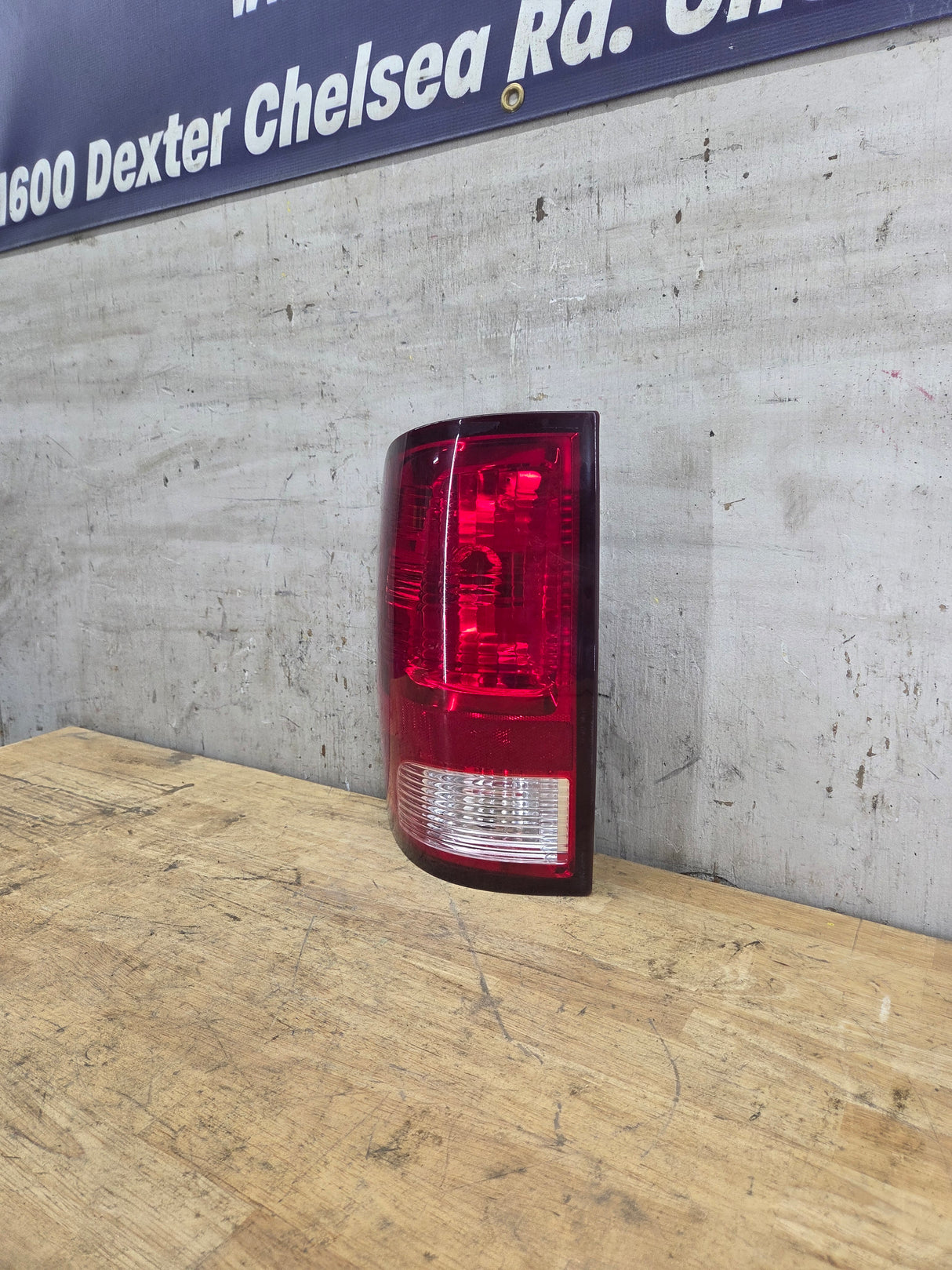 2009-2018 Dodge Ram Driver Side Tail Light