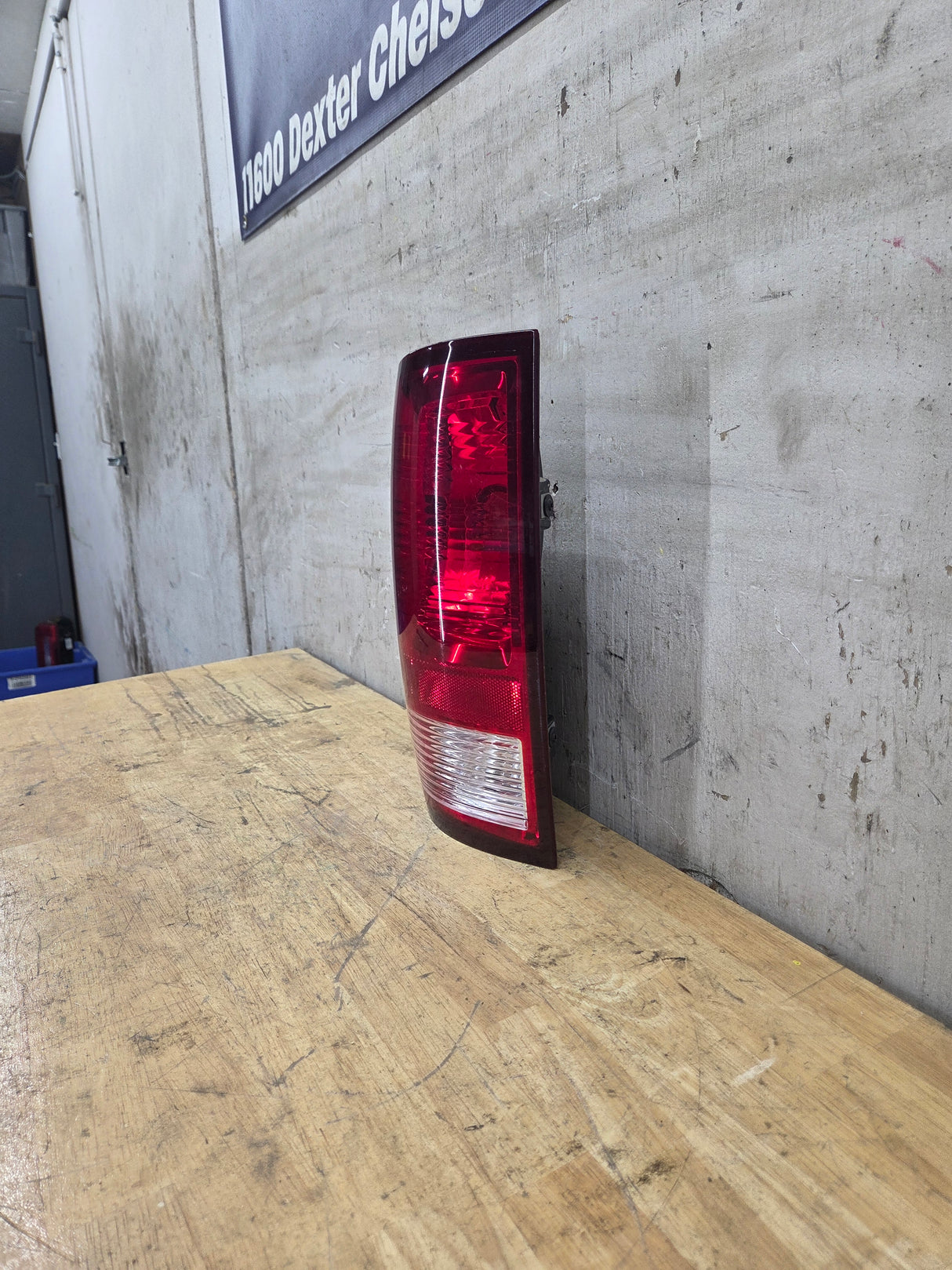 2009-2018 Dodge Ram Driver Side Tail Light