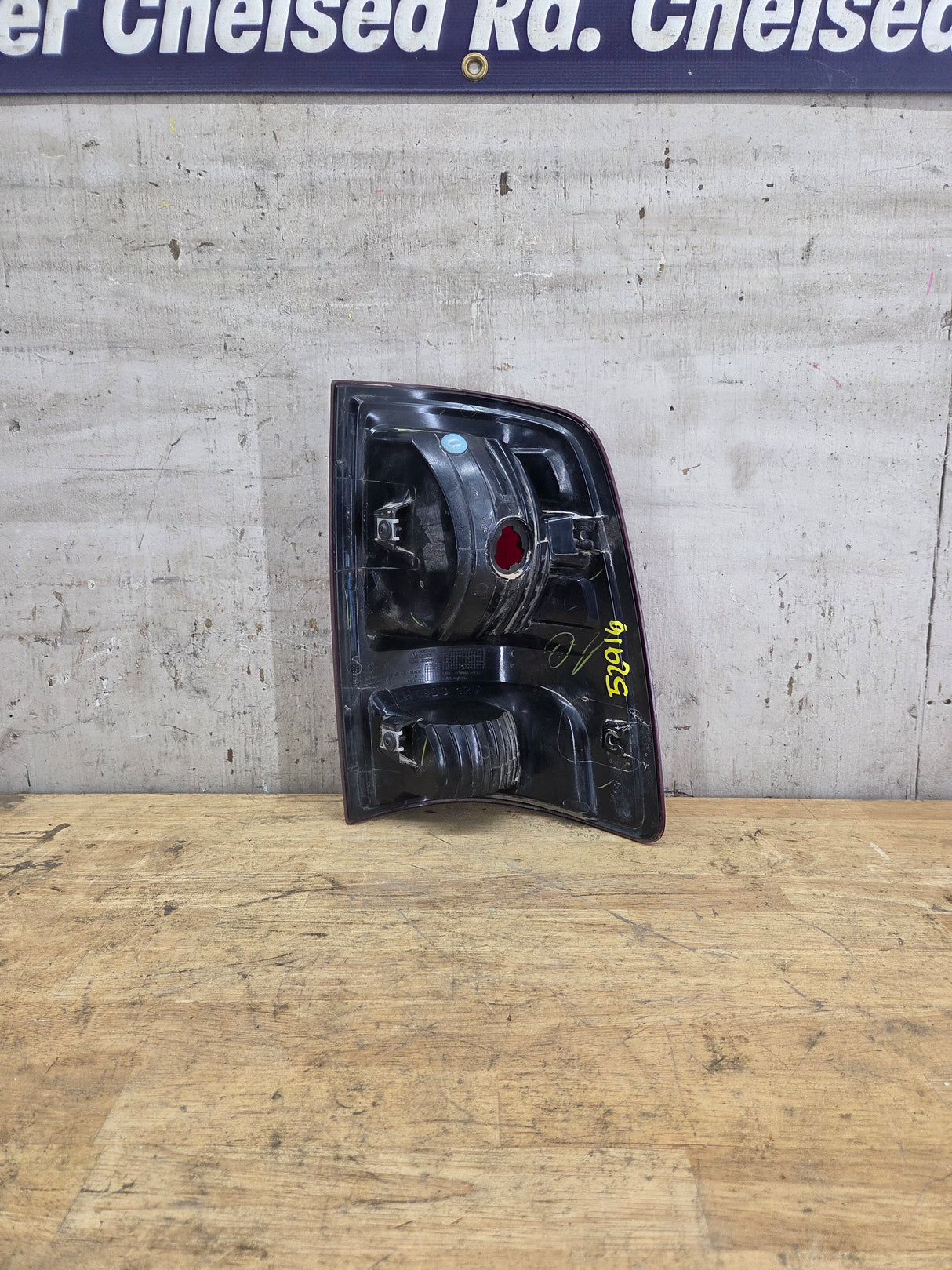 2009-2018 Dodge Ram Driver Side Tail Light