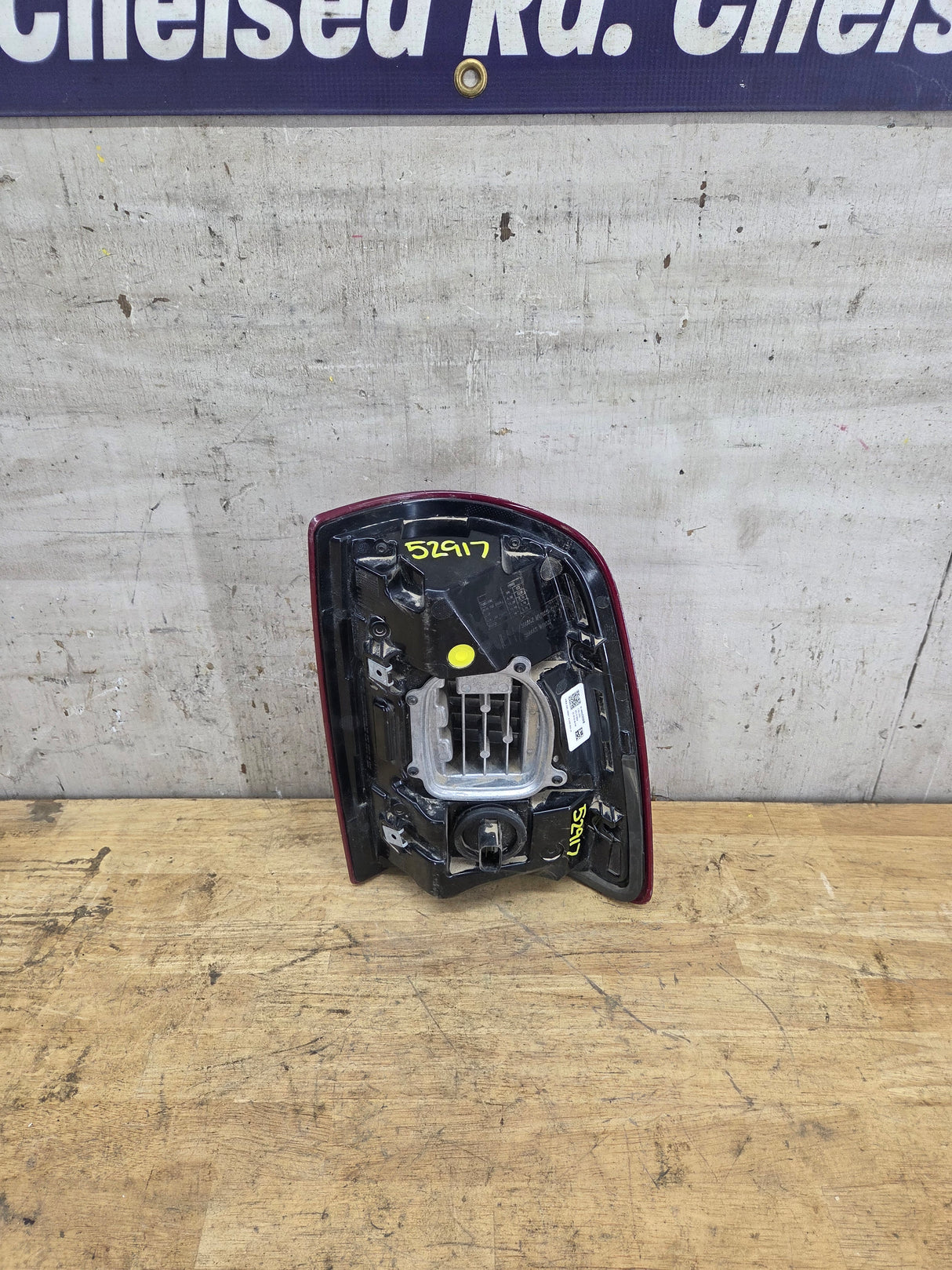 2019-2024 Dodge Ram Driver Side LED Tail Light W/BSS 68639089AB 2500 3500