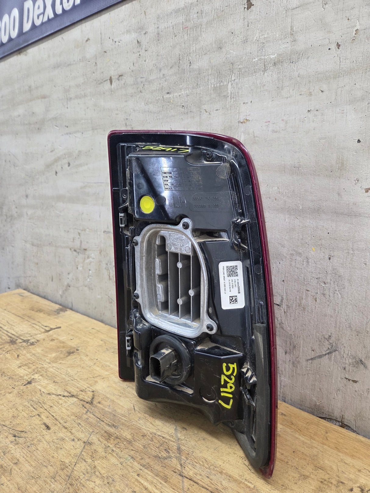 2019-2024 Dodge Ram Driver Side LED Tail Light W/BSS 68639089AB 2500 3500