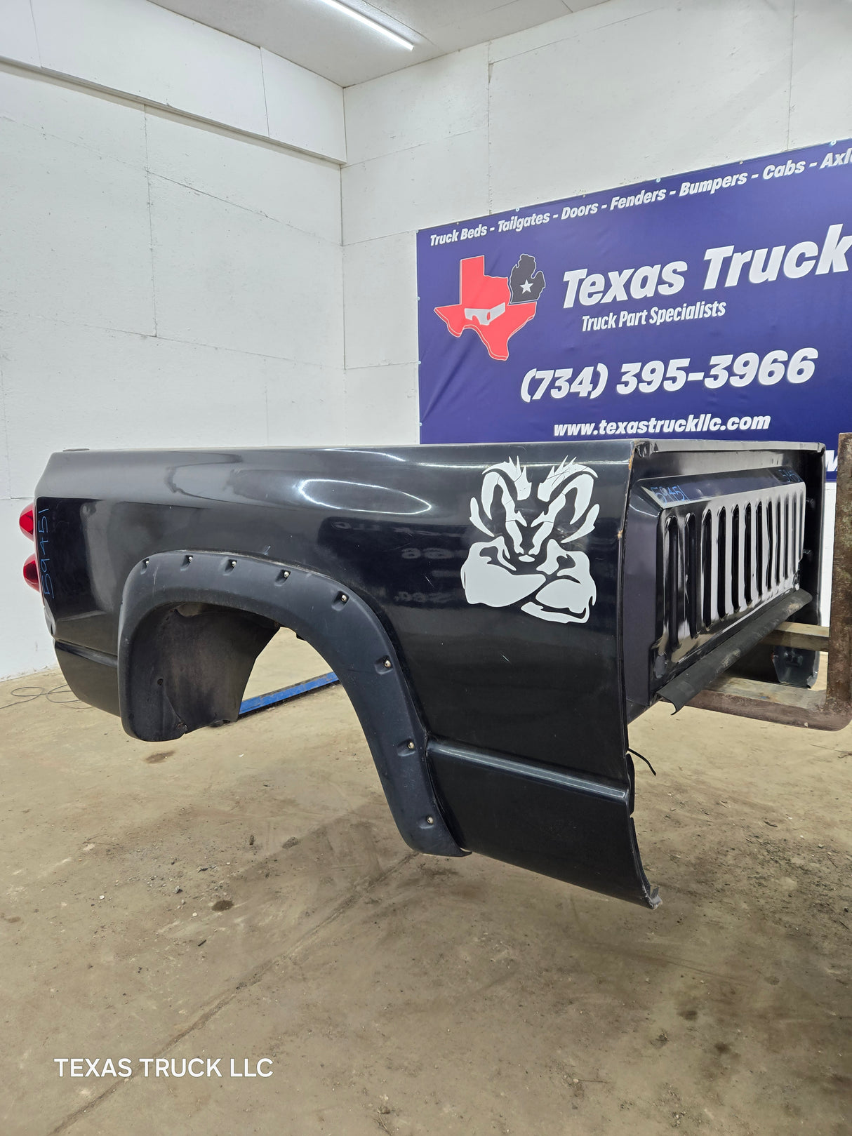 2003-2008 Dodge Ram 1500 2500 3500 3rd Gen 6' 4" Short Truck Bed