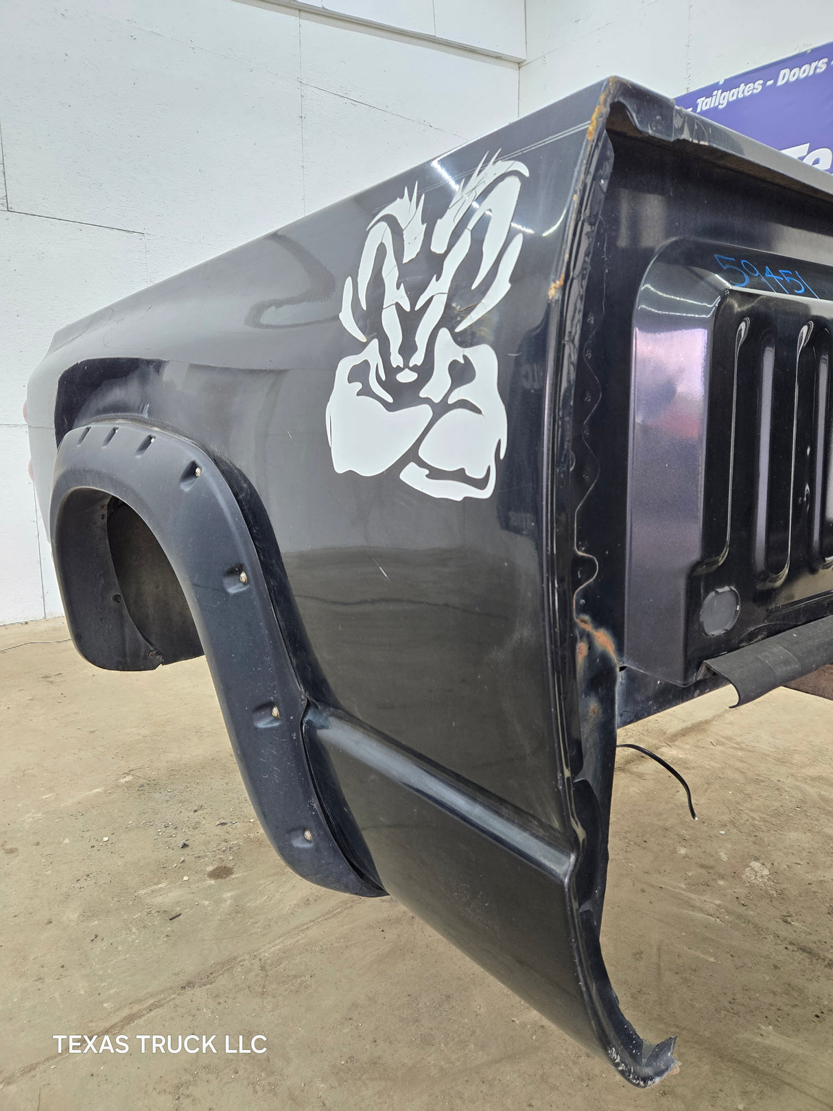 2003-2008 Dodge Ram 1500 2500 3500 3rd Gen 6' 4" Short Truck Bed