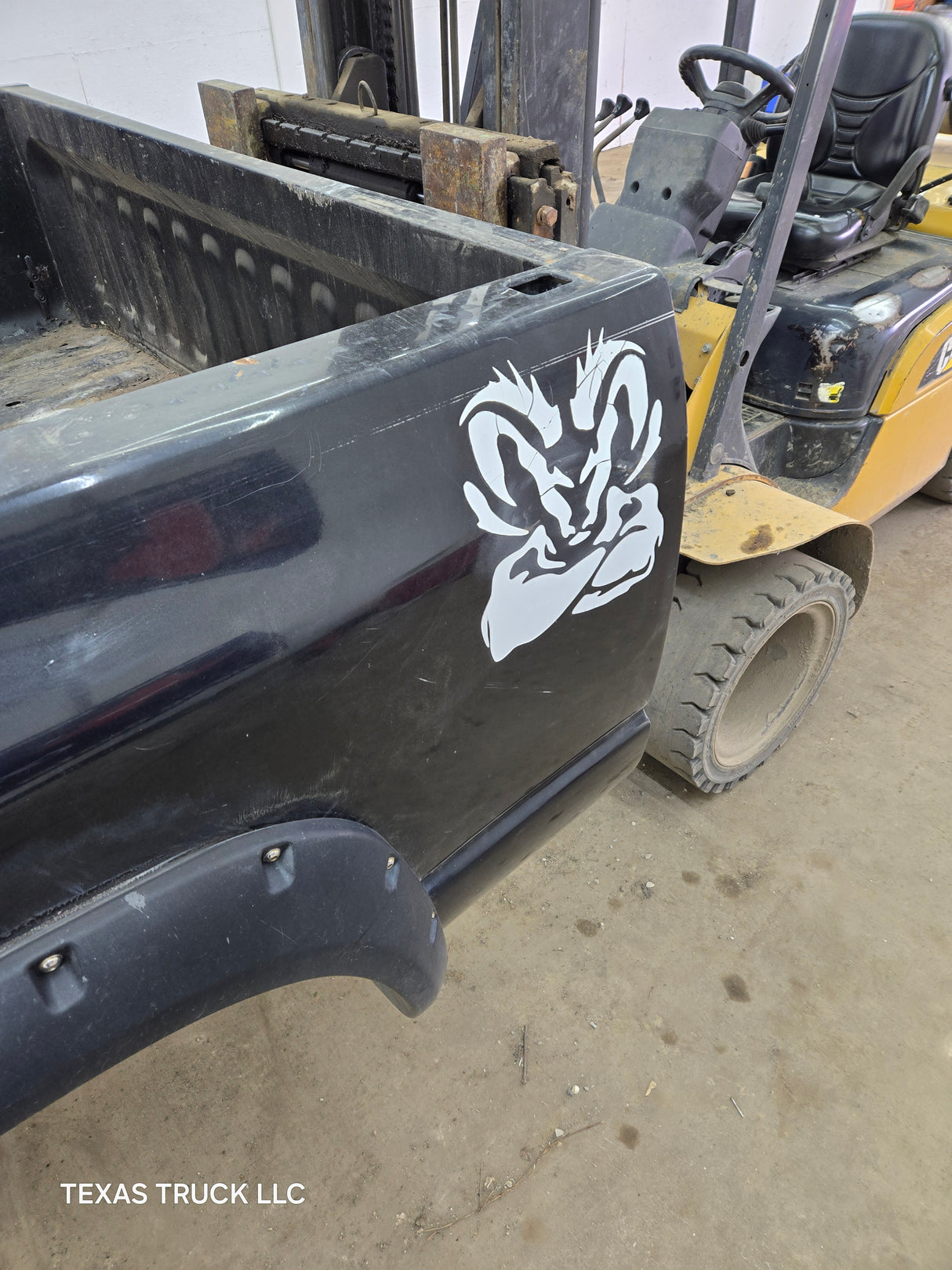 2003-2008 Dodge Ram 1500 2500 3500 3rd Gen 6' 4" Short Truck Bed