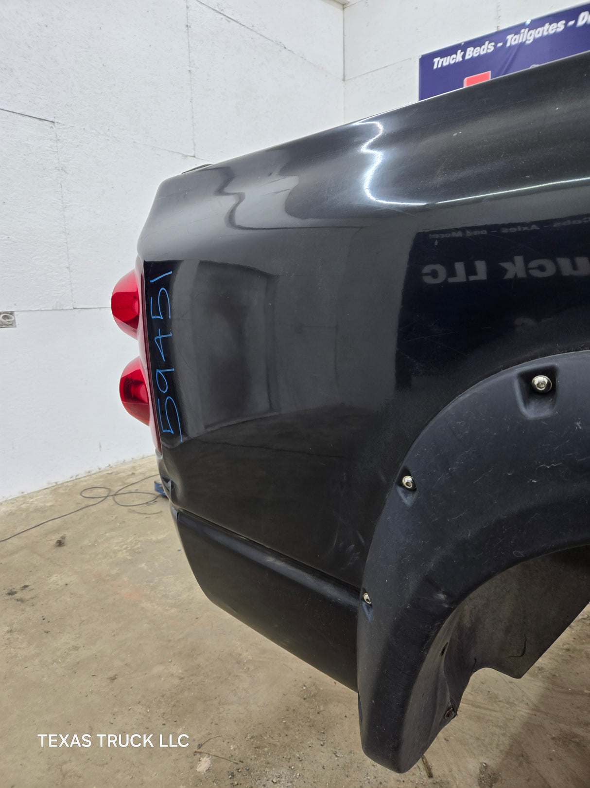 2003-2008 Dodge Ram 1500 2500 3500 3rd Gen 6' 4" Short Truck Bed