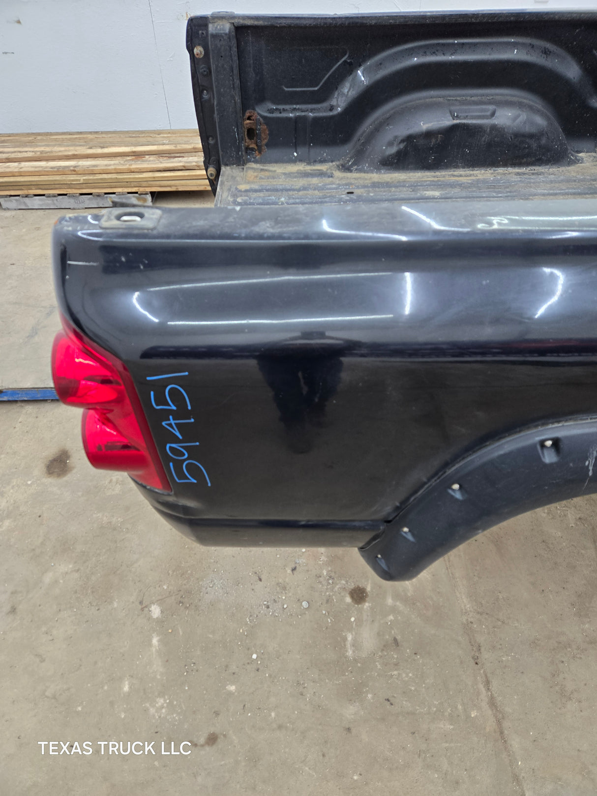 2003-2008 Dodge Ram 1500 2500 3500 3rd Gen 6' 4" Short Truck Bed