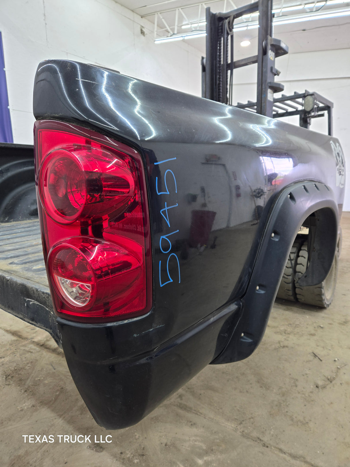 2003-2008 Dodge Ram 1500 2500 3500 3rd Gen 6' 4" Short Truck Bed