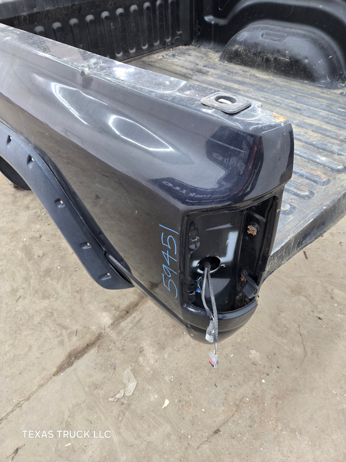 2003-2008 Dodge Ram 1500 2500 3500 3rd Gen 6' 4" Short Truck Bed