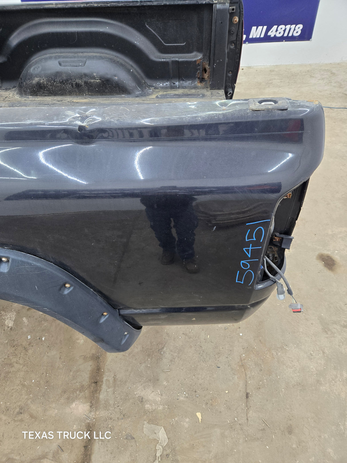 2003-2008 Dodge Ram 1500 2500 3500 3rd Gen 6' 4" Short Truck Bed
