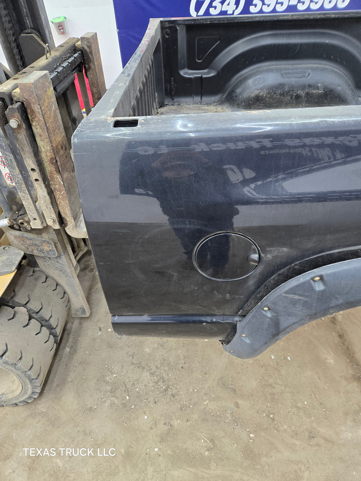 2003-2008 Dodge Ram 1500 2500 3500 3rd Gen 6' 4" Short Truck Bed
