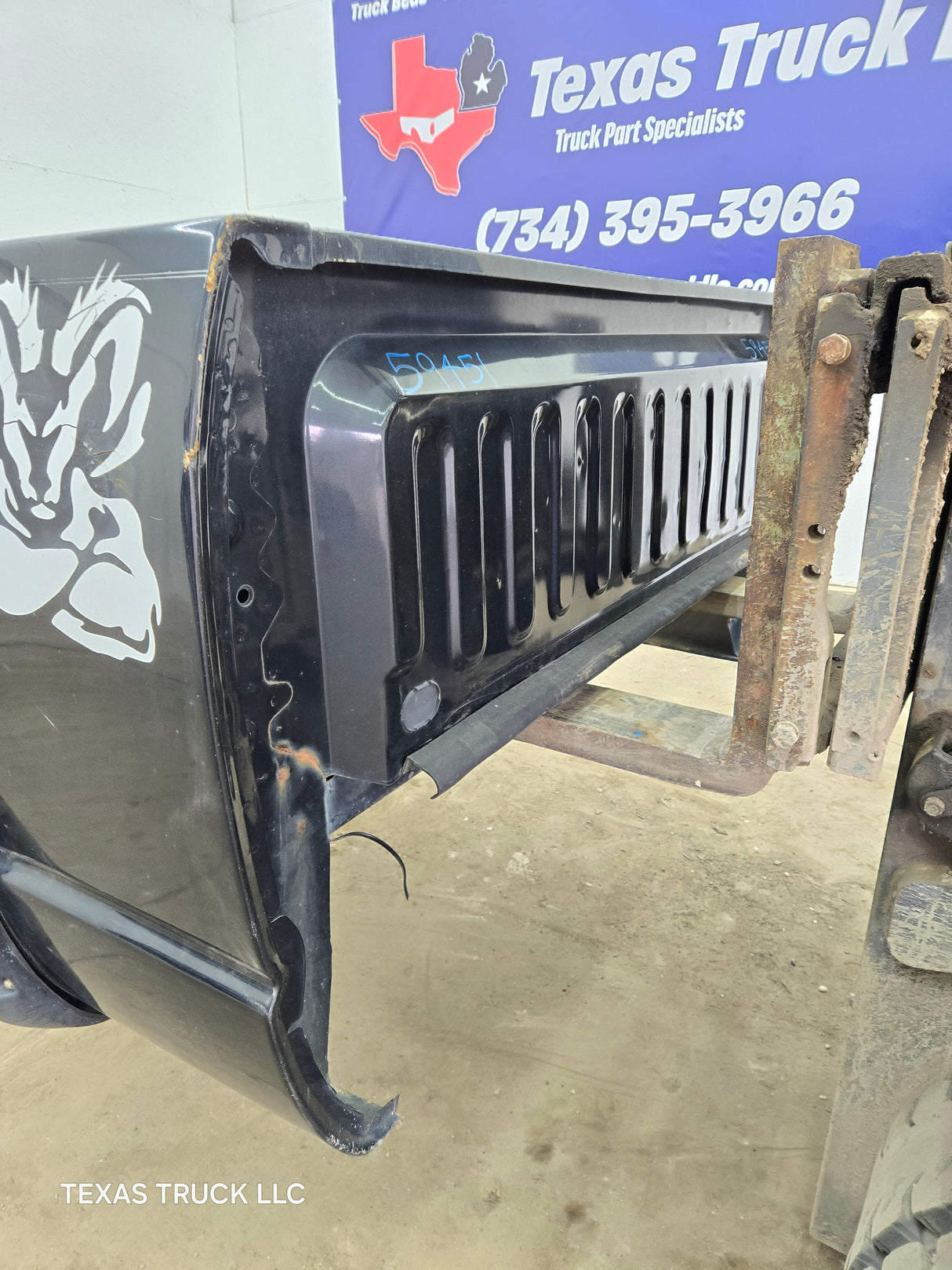 2003-2008 Dodge Ram 1500 2500 3500 3rd Gen 6' 4" Short Truck Bed