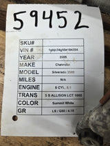 2005 Chevrolet Silverado 2500 3500 8.1L TCM - 15196779 / 29537441