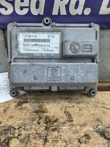 2005 Chevrolet Silverado 2500 3500 8.1L TCM - 15196779 / 29537441