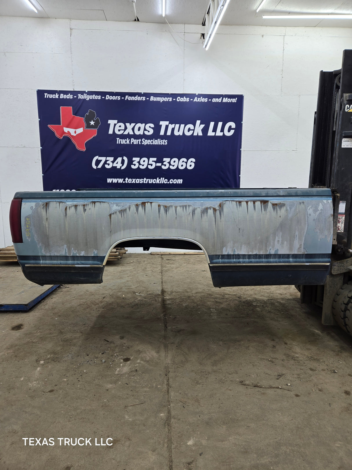 1988-1998 Chevrolet / GMC 1500 2500 3500 OBS 8' Long Truck Bed
