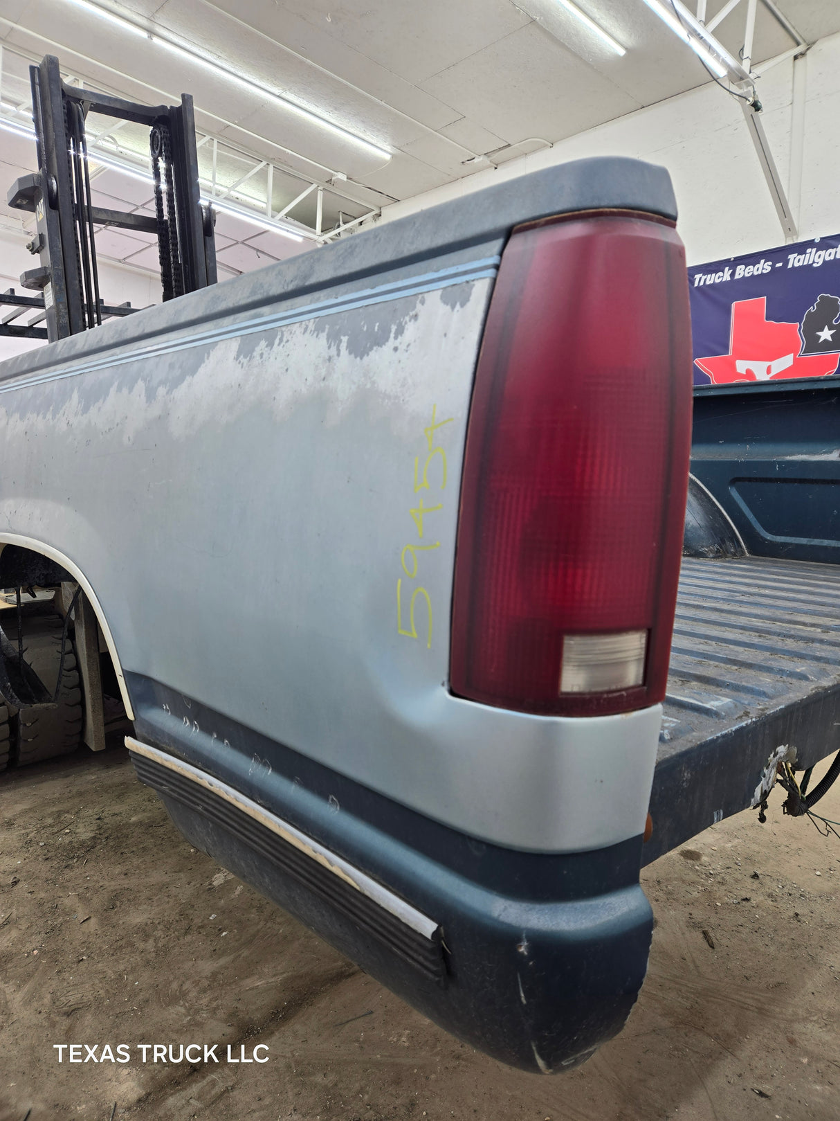 1988-1998 Chevrolet / GMC 1500 2500 3500 OBS 8' Long Truck Bed