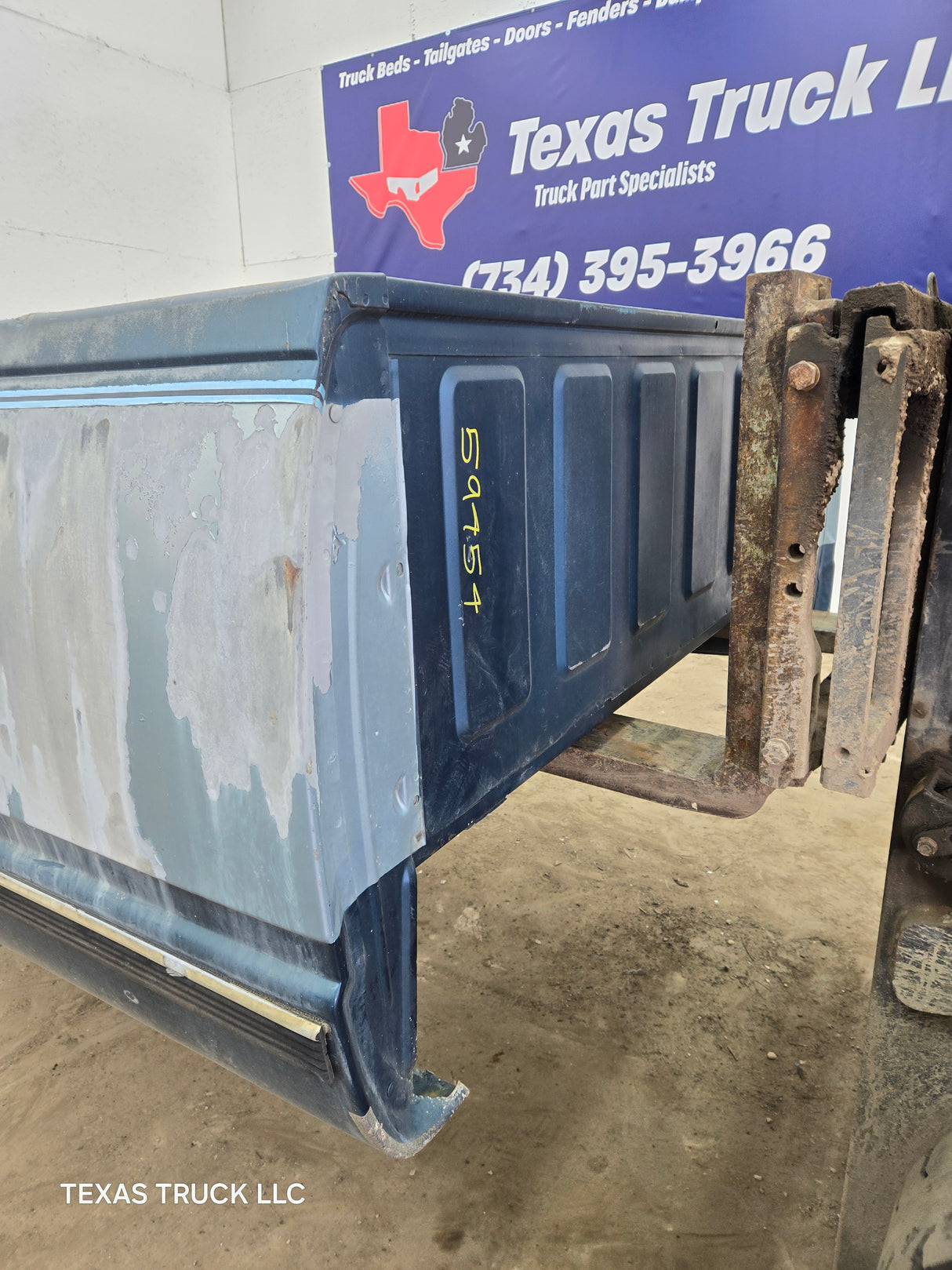 1988-1998 Chevrolet / GMC 1500 2500 3500 OBS 8' Long Truck Bed