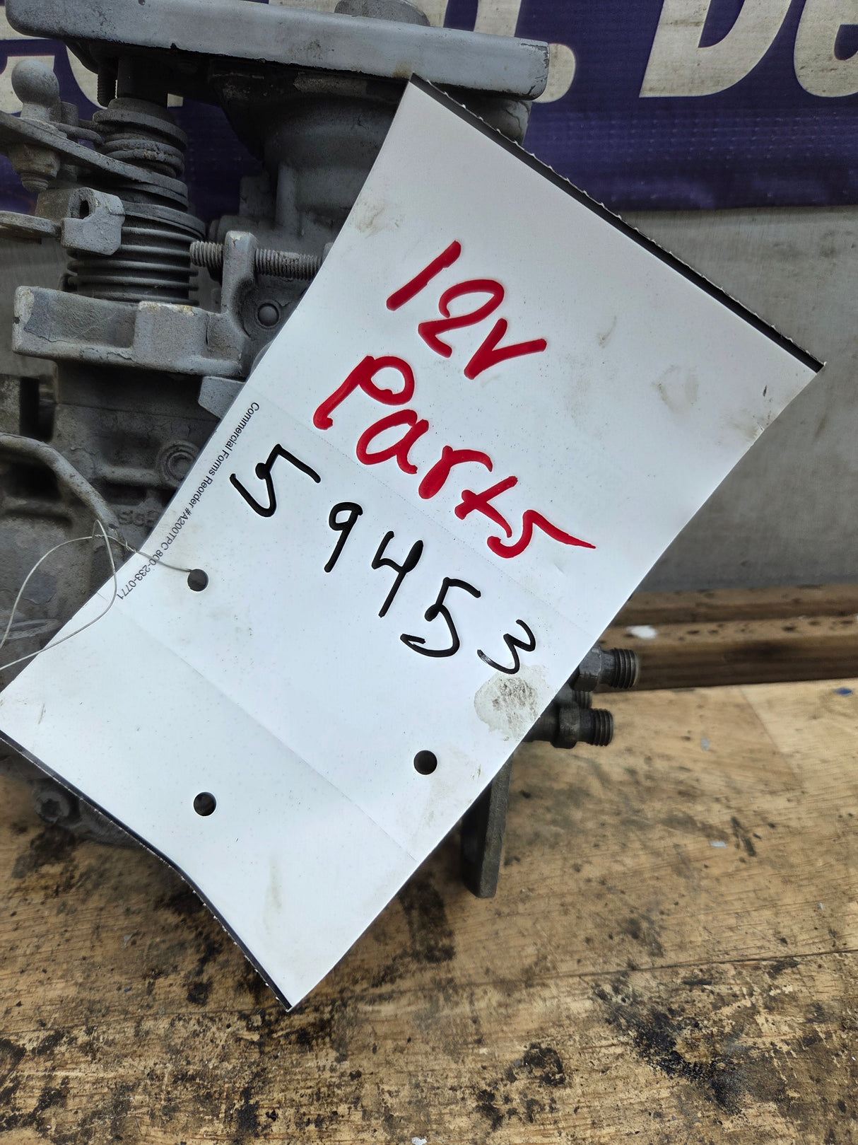 1990-1993 Dodge Ram 2500 3500 Cummins 5.9 Diesel 12 valve Injection Pump