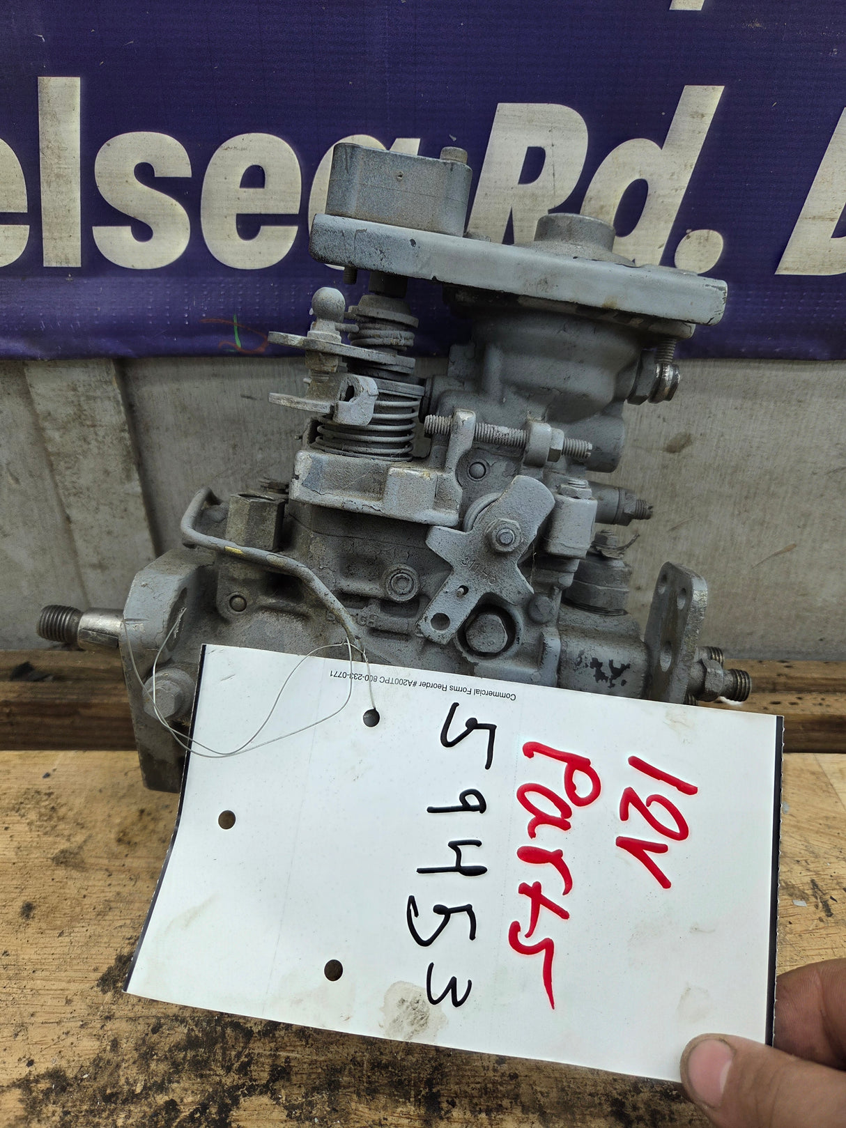 1990-1993 Dodge Ram 2500 3500 Cummins 5.9 Diesel 12 valve Injection Pump