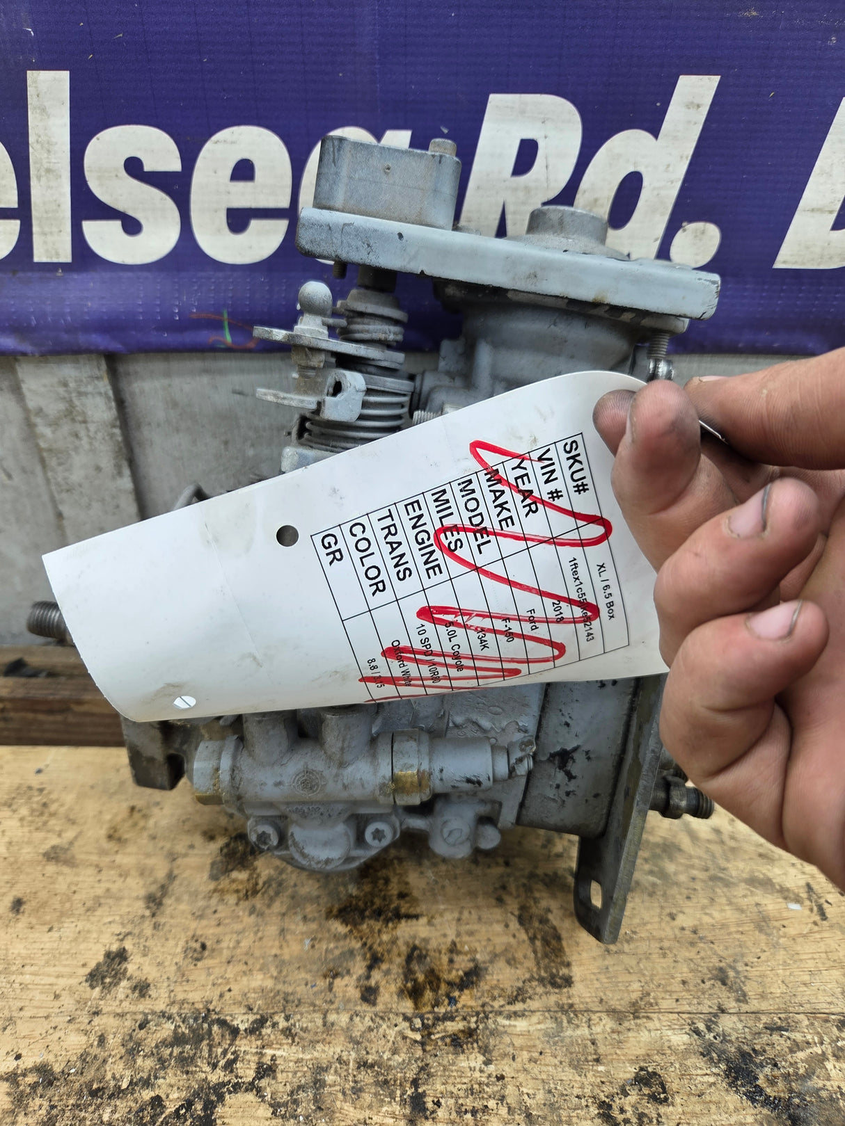 1990-1993 Dodge Ram 2500 3500 Cummins 5.9 Diesel 12 valve Injection Pump