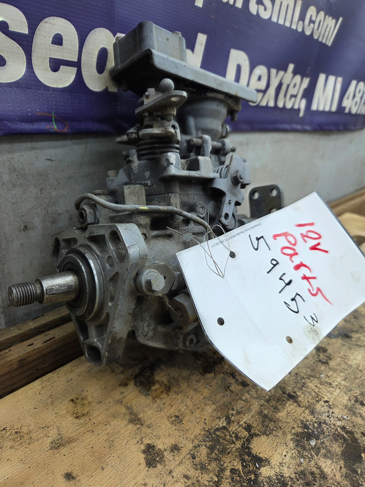 1990-1993 Dodge Ram 2500 3500 Cummins 5.9 Diesel 12 valve Injection Pump