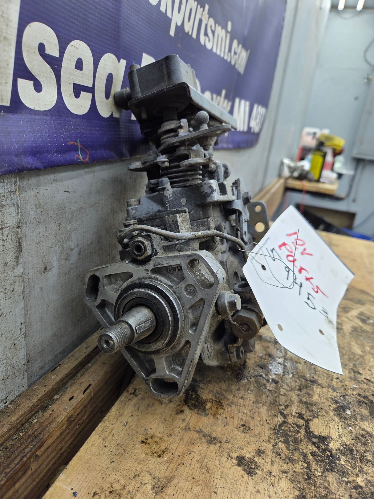 1990-1993 Dodge Ram 2500 3500 Cummins 5.9 Diesel 12 valve Injection Pump