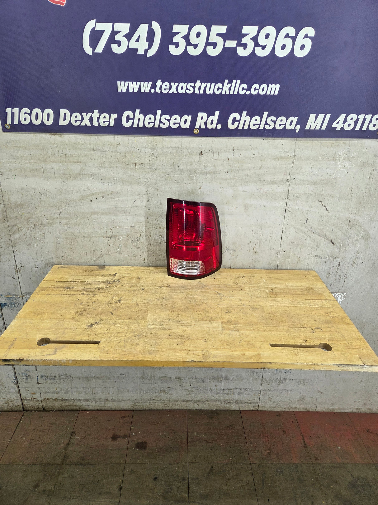 2009-2018 Dodge Ram Passenger Side Tail Light